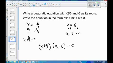 write quadratic equation with given roots calculator|quadratic equation maker from roots.